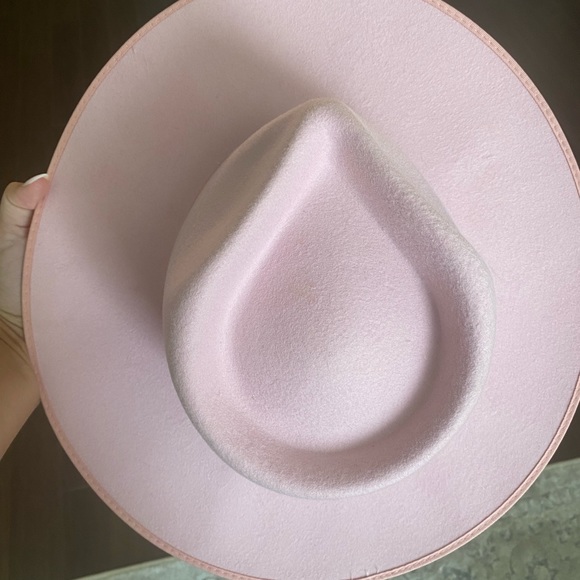 Lack of Color LOC Rancher Hat Stardust Pink - Picture 5 of 7